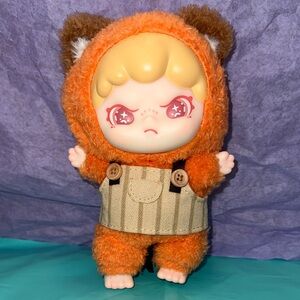 Dora Animal Series Vinyl Plush Doll CONFIRMED Fox